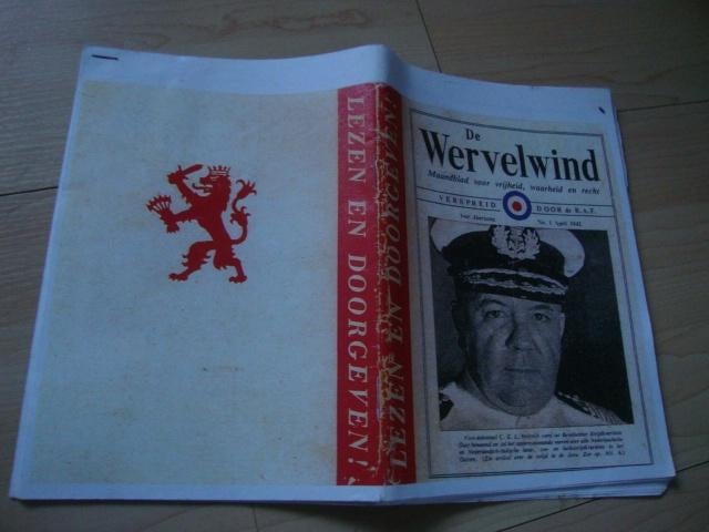 DE WERVELWIND Maandblad voor vrijheid, waarheid en recht, Ophalen of Verzenden, Gelezen