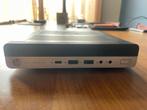 HP Elitedesk 800 G5 16gb RAM 256gb SSD Intel Core i7-8e Gen., Computers en Software, Desktop Pc's, Gebruikt, Ophalen of Verzenden