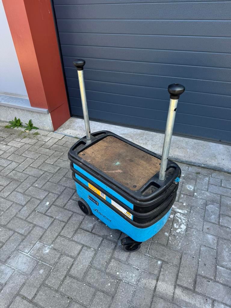 Hazet Assistent, Ophalen, Zo goed als nieuw