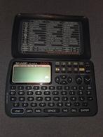 Sharp ZQ-M221B Vintage Organizer - Goede Staat, Overige merken, Gebruikt, Overige systemen, Ophalen of Verzenden