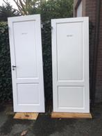 Paneeldeuren, Doe-het-zelf en Verbouw, Ophalen, Minder dan 80 cm, Binnendeur, Zo goed als nieuw