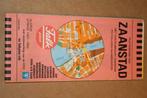 Oude Falk Plattegrond - Zaanstad - 1983, Boeken, Gelezen, Ophalen of Verzenden, Landkaart, 1800 tot 2000