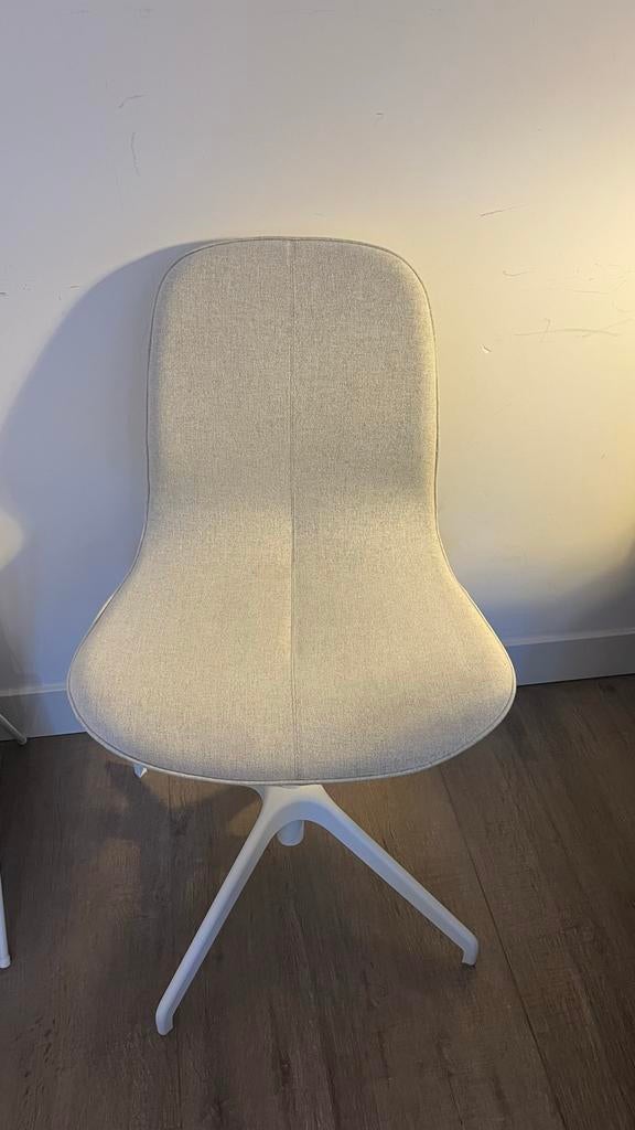 IKEA LANGFJÄLL Bureaustoel - Grijs, Huis en Inrichting, Bureaustoelen, Ophalen, Gebruikt, Grijs, Bureaustoel