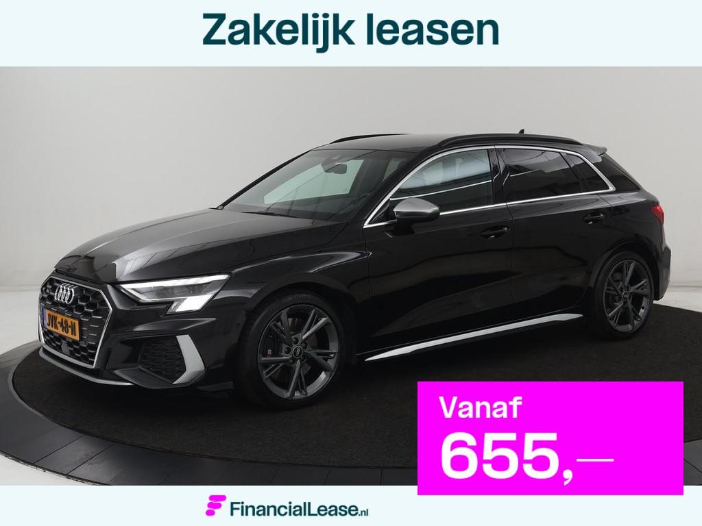 Audi S3 2.0 TFSI quattro | Adaptive cruise | Bang & Olufsen, Automaat, S3, Gebruikt, 4 cilinders