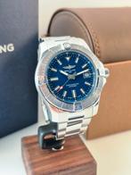 Breitling Avenger 43mm |, Sieraden, Tassen en Uiterlijk, Horloges | Heren, Ophalen of Verzenden, Zo goed als nieuw, Staal, Breitling