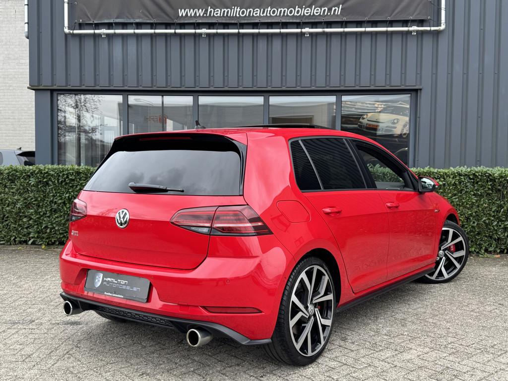 Volkswagen Golf 7,5 GTI Performance 245pk DSG / Aut. Full Op, Gebruikt, Zwart, 4 cilinders, 1984 cc