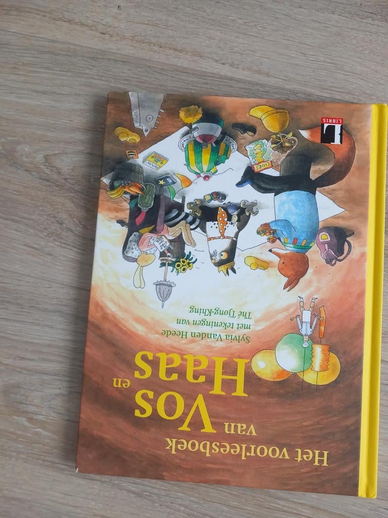 Vos en Haas, boek, Ophalen of Verzenden, Zo goed als nieuw