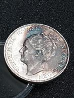 Gulden 1940 Kwaliteit Patina, Postzegels en Munten, Munten | Nederland, 1 gulden, Zilver, Ophalen of Verzenden, Koningin Wilhelmina