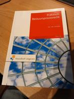 Praktisch Bestuursprocesrecht Mr. Y.M. Visscher eerste druk, Gelezen, Mr. Y.M. Visscher, Gamma, HBO