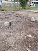 opzetblokken stelblokken, Ophalen, Beton, Klinkers