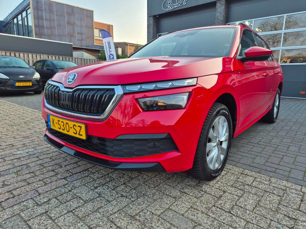 Skoda Kamiq 1.0 TSI Style, Gebruikt, Euro 6, 49 €/maand, Origineel Nederlands