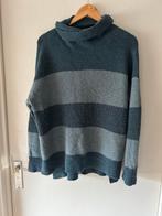 Esprit EDC Trui Maat L - Comfortabele Gestreept Rolkraag, Ophalen of Verzenden, Gedragen, Maat 42/44 (L), Blauw