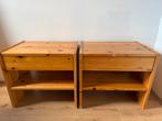 2 nachtkasjes, Ophalen, Gebruikt, Minder dan 45 cm