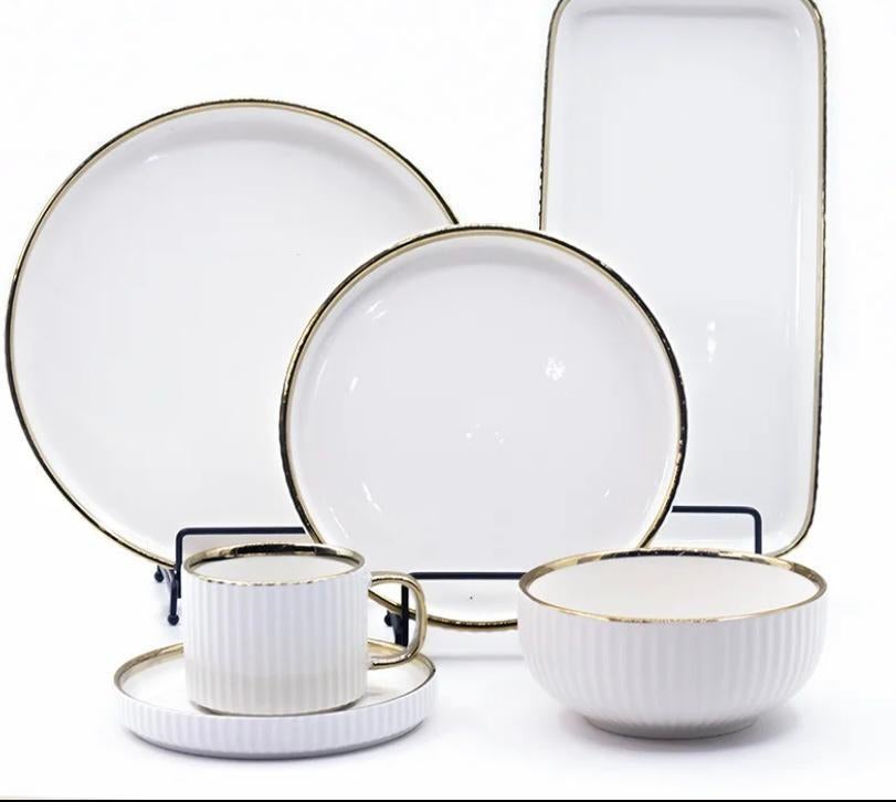 Servies 32-delig, Ophalen, Porselein, Overige stijlen