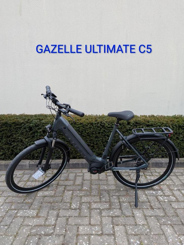 Gazelle Ultimate C5 HMB 0-KM Demo 625WH, Fietsen en Brommers, Elektrische fietsen, Zo goed als nieuw, Gazelle, 51 tot 55 cm, Ophalen