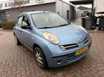 Nissan Micra 1.2 59KW 5DR 2006 Blauw, Auto's, Nissan, Voorwielaandrijving, 40 €/maand, 4 cilinders, Blauw