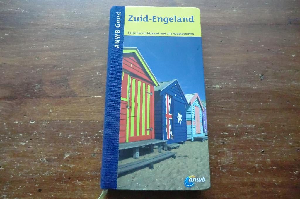 reisgids - Zuid-Engeland - anwb goud (2010) / Cornwall Devon, Boeken, Gelezen, Europa, Ophalen of Verzenden, Reisgids of -boek
