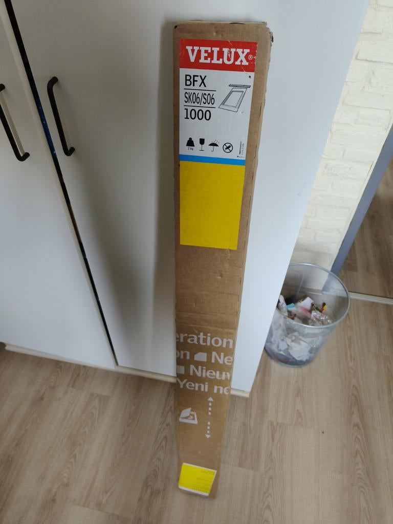 Nieuw Velux waterkerende manchet BFX SK06 1000, 80 tot 120 cm, 80 tot 120 cm, Nieuw, Ophalen of Verzenden