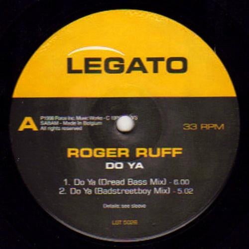 Roger Ruff – Do Ya, Ophalen of Verzenden, Gebruikt, 12 inch, Techno of Trance