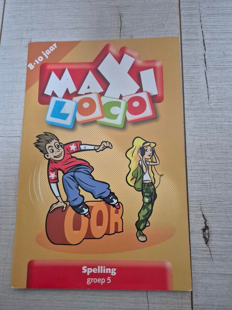 Maxi Loco boekje: Spelling OOR groep 5 (NIEUW), Kinderen en Baby's, Speelgoed | Educatief en Creatief, Ophalen, Nieuw, Taal en Lezen