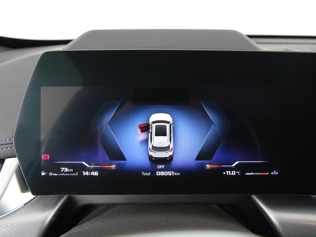 BMW X1 M35i (bj 2024, automaat), Gebruikt, 4 cilinders, Met garantie (alle), Alcantara