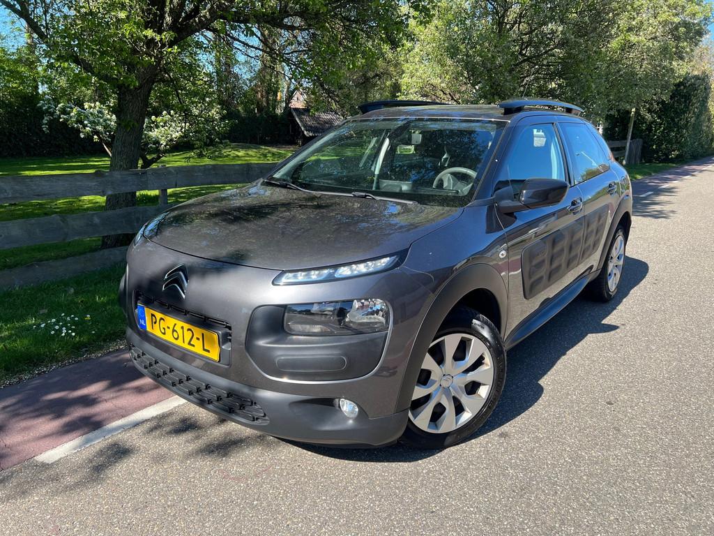 Citroen C4 Cactus 1.2 PureTech Business Navi PDC, Auto's, Voorwielaandrijving, Stof, Gebruikt, 1199 cc