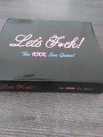 Let's F*ck! The XXX Sex Game - Bordspel voor volwassenen, Een of twee spelers, Ophalen, Zo goed als nieuw, Onbekend