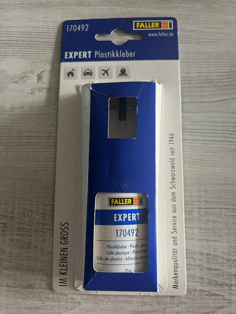 Plastic lijm Faller 270492, Ophalen of Verzenden, Zo goed als nieuw
