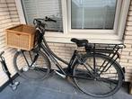 Hollandia Jubilee damesfiets met mand, Fietsen en Brommers, Elektrische fietsen, Overige merken, Gebruikt, Ophalen of Verzenden