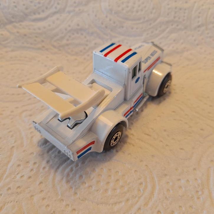 Matchbox lesney Kenworth Tyrone Mallone ZGAN, Hobby en Vrije tijd, Modelauto's | Overige schalen, Zo goed als nieuw, Auto, Ophalen of Verzenden