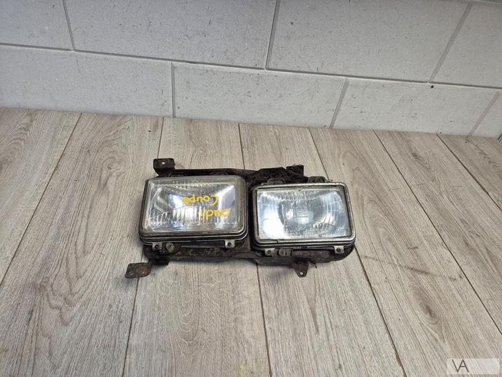 Audi Coupe b2 1980 - 1988 koplamp links dubbele lamp QUATTRO, Auto-onderdelen, Verlichting, Audi, Gebruikt, Ophalen of Verzenden