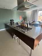 Stijlvolle complete Barletti keuken, Ophalen, Gebruikt, Bruin, Overige typen