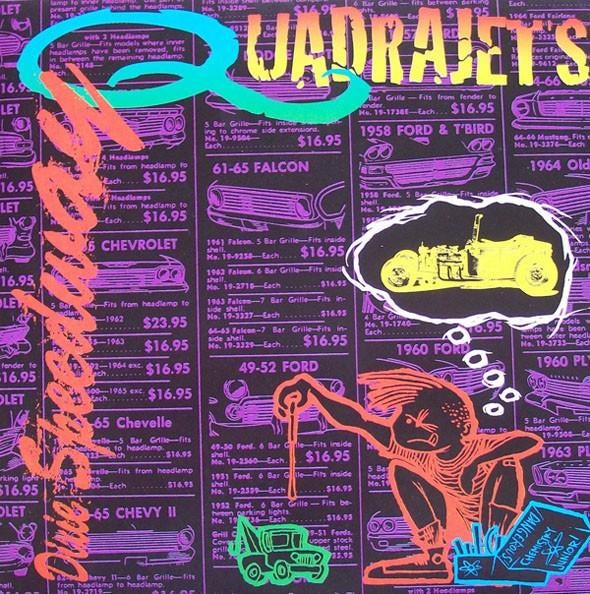 quadrajets / dixie speedway - garage/punk, Gebruikt, Verzenden, 7 inch, Single
