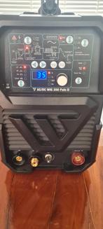 Stahlwerk AC/DC WIG 200 Puls D Lasapparaat met toebehoren, Ophalen, Zo goed als nieuw, 150 tot 250 ampère, Tig
