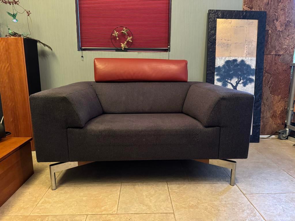 Leolux Howlo Love-Seat ( 2 stuks ), Ophalen, Gebruikt, Tweepersoons, 75 tot 100 cm