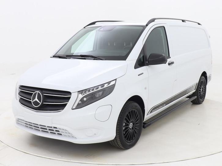 Mercedes-Benz eVito L2 66 kWh | Anniversary Edition 100Years, Auto's, Bestelauto's, Bedrijf, Te koop, ABS, Airbags, Airconditioning