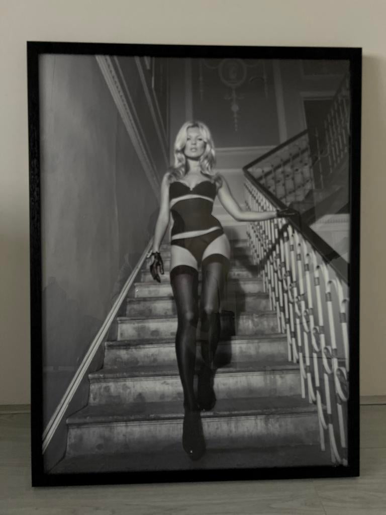 Kate Moss Art Collection International Lijst, Ophalen