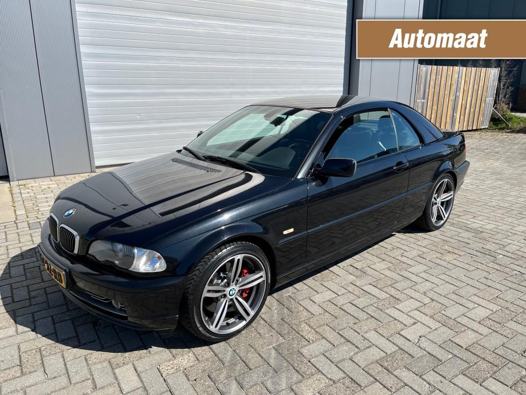 Bmw 3-SERIE 330CI EXECUTIVE AUTOMAAT CABRIO HARDTOP, Auto's, BMW, Automaat, Gebruikt, 1595 kg, 4 stoelen
