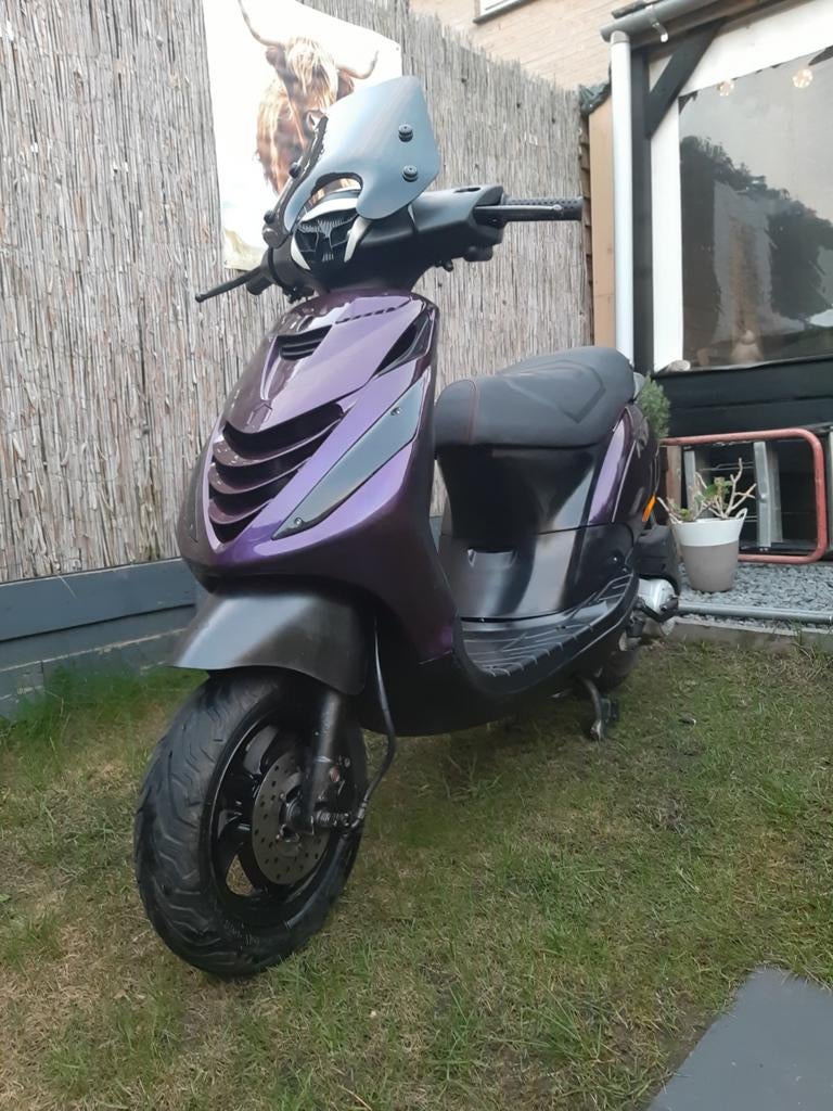 Piaggio zip 50cc 4takt zonder 123, Ophalen, Gebruikt, Benzine, Zip