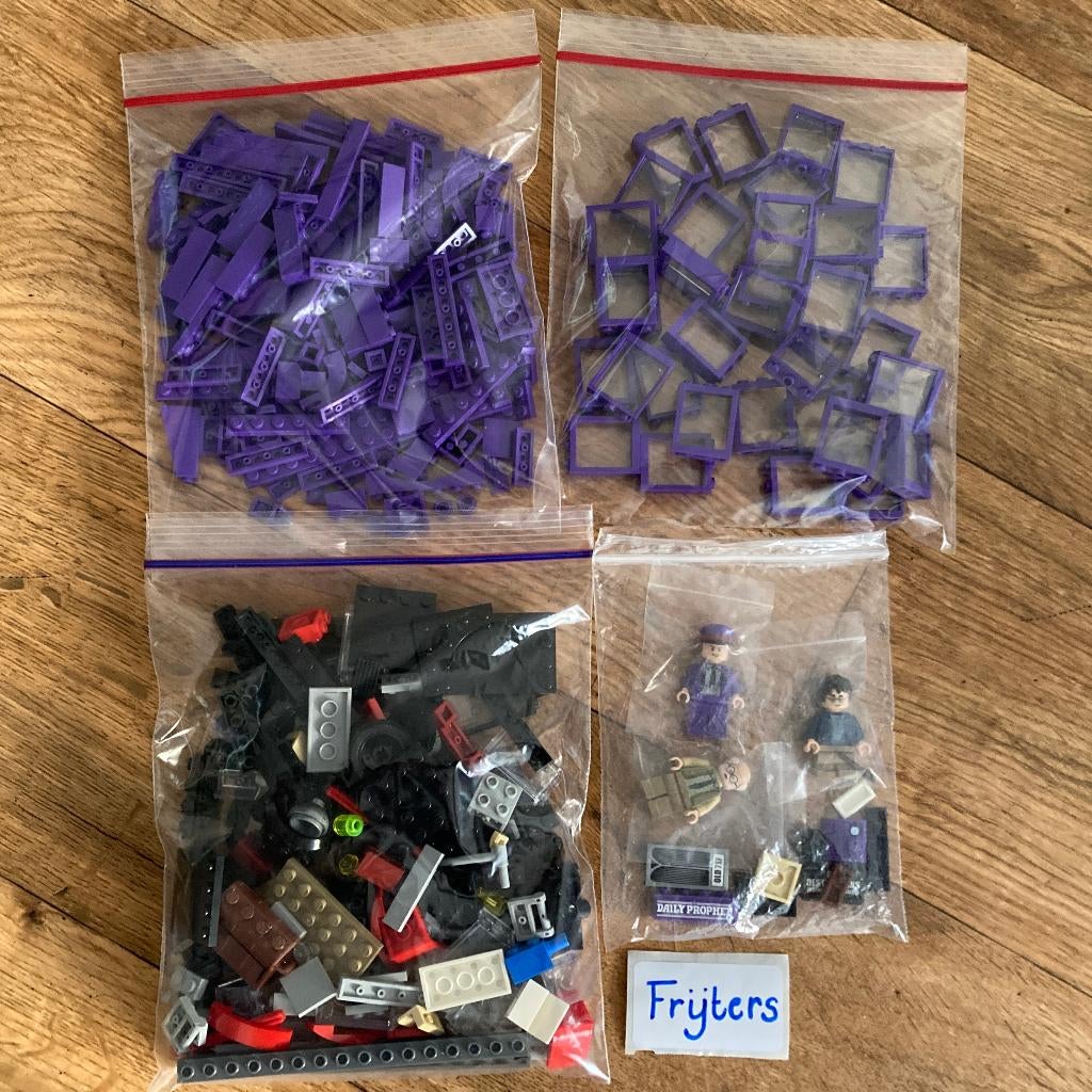 LEGO Harry Potter - The Knight Bus (75957), Gebruikt, Lego, Compleet, Harry Potter