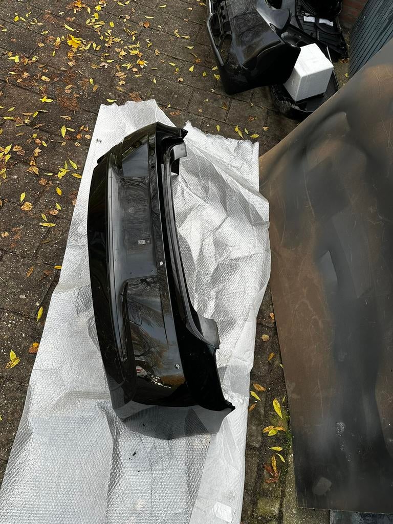 Origineel BMW 1 serie f20 achterbumper sport, Ophalen, Gebruikt, Achter, Bumper