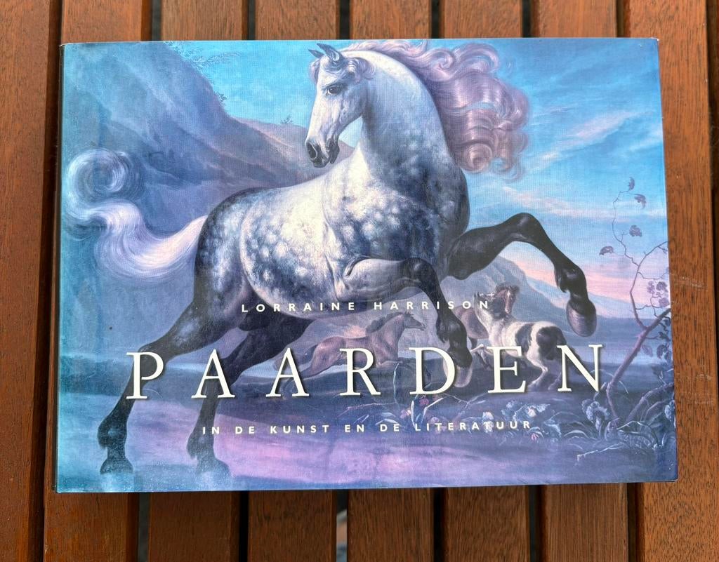 L. Harrison - Paarden in de kunst, Ophalen, Zo goed als nieuw, L. Harrison