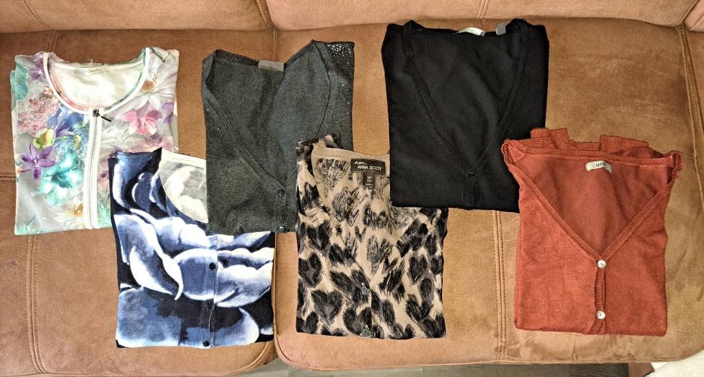 Cardigan Flair, Tommy Hilfiger, Betty Barclay, Esprit,..., Ophalen of Verzenden, Zo goed als nieuw, Maat 38/40 (M), Overige kleuren