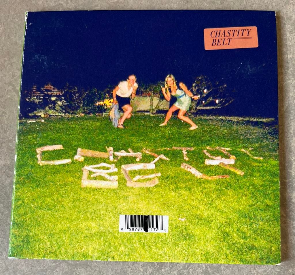 Chastity Belt - Chastity Belt (cd indie rock), Cd's en Dvd's, Cd's | Rock, Zo goed als nieuw, Alternative, Ophalen of Verzenden