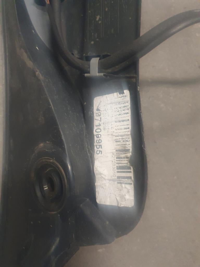 Mercedes CLS 2013 onderpaneel met bedrading, Ophalen of Verzenden