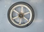 Voorwiel Zündapp KS125/175 type 521, Ophalen of Verzenden, Gebruikt, Overige typen