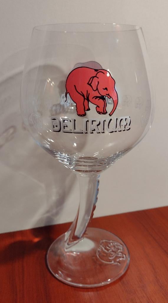 Delirium Glas 50cl M21. (B), Verzamelen, Biermerken, Zo goed als nieuw, Glas of Glazen, Overige merken, Ophalen of Verzenden