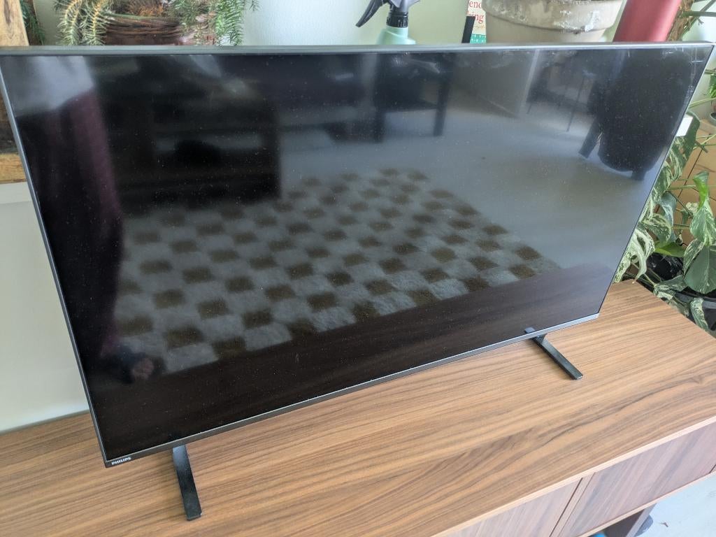 Philips TV 43" The ONE, Ophalen, Philips, QLED, 50 Hz