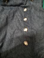 schoudertas spijkerstof met rits, Ophalen of Verzenden, 'T Olde Gre-j, Info@toldegrej.nl, Endepoelstraat 20f Didam