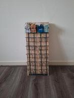 kaartjes rek, Ophalen, Nieuw